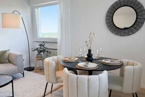 Einziehen anstatt renovieren: Frisch modernisierte 2-Zimmer-Wohnung mit Panorama-Blick
