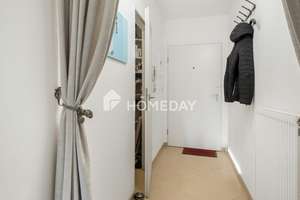 Lichtdurchflutete 2-Zimmer-Wohnung mit charaktervollem Wohnbereich und Loggia – Die vollständige Adresse der Immobilie erhältst du vom Anbieter., 28205 Hulsberg, Bremen – Vorschaubild 10