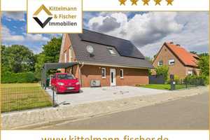 Neubau-EFH 2024 in Wolfsburg-Ehmen – KfW-40-Plus, PV & Wärmepumpe, Terrasse, Carport mit Wallbox – Wolfsburg – Vorschaubild 1