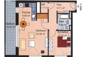 Attraktive 2-Zimmer-Wohnung Nähe Saturn-Arena – Die vollständige Adresse der Immobilie erhältst du vom Anbieter., 85053 Südost, Ingolstadt – Vorschaubild 10