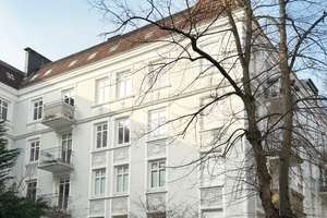 Jugendstil- Juwel in Bestlage von Hamburg- Winterhude mit besonderem Flair