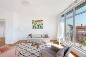 Über den Dächern des Bötzowviertels Ein Zuhause mit Licht, Ruhe und besonderer Energie – Die vollständige Adresse der Immobilie erhältst du vom Anbieter., 10407 Prenzlauer Berg, Berlin – Vorschaubild 6