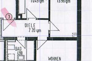 "Schöne 2-Zimmer-Wohnung mit Einbauküche, Balkon, Waschmaschine und Fenstererker" – Jakobstraße 55, 9130 Sonnenberg, Chemnitz – Vorschaubild 23