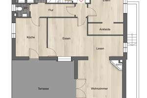 Geräumiges 1-2 Familienhaus mit großem Garten in ruhiger Lage – Die vollständige Adresse der Immobilie erhältst du vom Anbieter., 86167 Lechhausen-Ost, Augsburg – Vorschaubild 20