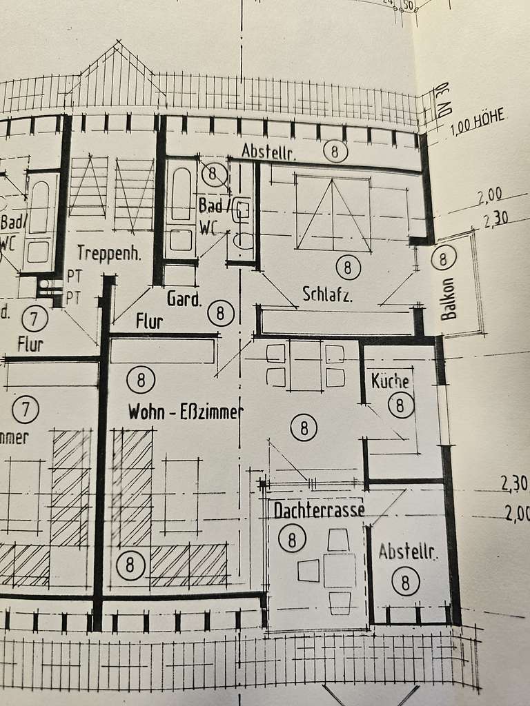 Immobilie in Wendlingen am Neckar - Charmante 2-Zimmer Dachgeschosswohnung mit Balkon in Wendlingen am Neckar - Bild 0