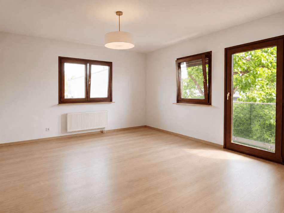 Schlafzimmer KI optimiertes Bi