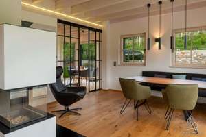 RESERVIERT!! Neubau High End-Einfamilienhaus in stylischer Ästhetik mit Pool – Die vollständige Adresse der Immobilie erhältst du vom Anbieter., 83313 Siegsdorf – Vorschaubild 5