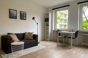 Schön möblierte 1-Zimmer-Wohnung in Schwabing-West – Schleißheimer Straße 181, 80797 Am Luitpoldpark, München – Vorschaubild 3