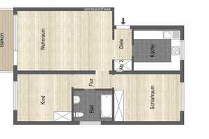 Raum für Träume – 3,5 Zimmer in Bochum-Eppendorf – Bochum – Vorschaubild 12