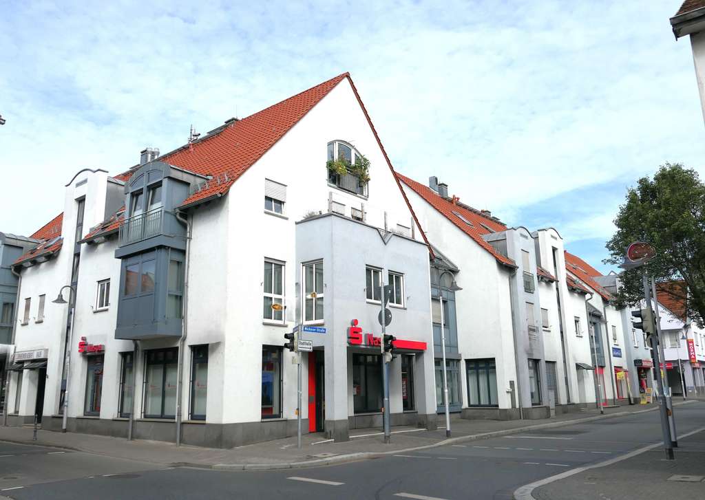 Immobilie in Flörsheim - Gepflegte 1 Zi. Wohnung, gut vermietet für Kapitalanleger, gute Lage, Kleinere Wohneinheit - Bild 1