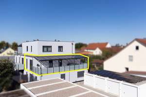 Sofort frei! Neuwertig! XXL-Balkon, Photovoltaik mit Speicher, zwei Garagen, Einbauküche, Smart-Home – 85049 Friedrichshofen-Hollerstauden, Ingolstadt – Vorschaubild 2