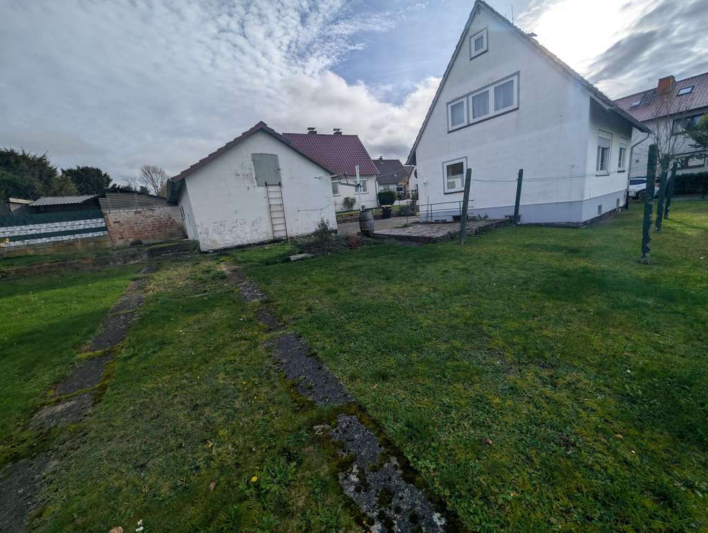 Immobilie in Habichtswald - Ehlen: Tolles Grundstück mit gemütlichem Einfamilienhaus in bester Wohnlage! - Bild 2