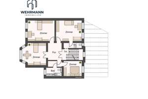 Stadtvilla mit Charakter – Wohnen und Arbeiten unter einem Dach in Köln-Müngersdorf – Die vollständige Adresse der Immobilie erhältst du vom Anbieter., 50933 Müngersdorf, Köln – Vorschaubild 41