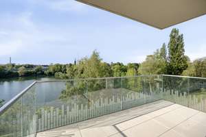 Waterfront ! Erstbezug ! exklusive Neubau Wohnung mit unverbaubarem Blick