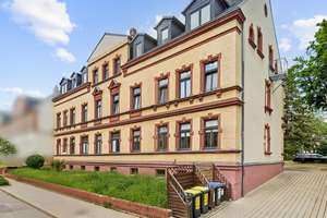 Denkmalschutz: Stilvolle, vermietete 2‑Zimmer‑Wohnung mit Altbaucharme in grüner Chemnitzer Lage – Die vollständige Adresse der Immobilie erhältst du vom Anbieter., 9131 Ebersdorf, Chemnitz – Vorschaubild 3