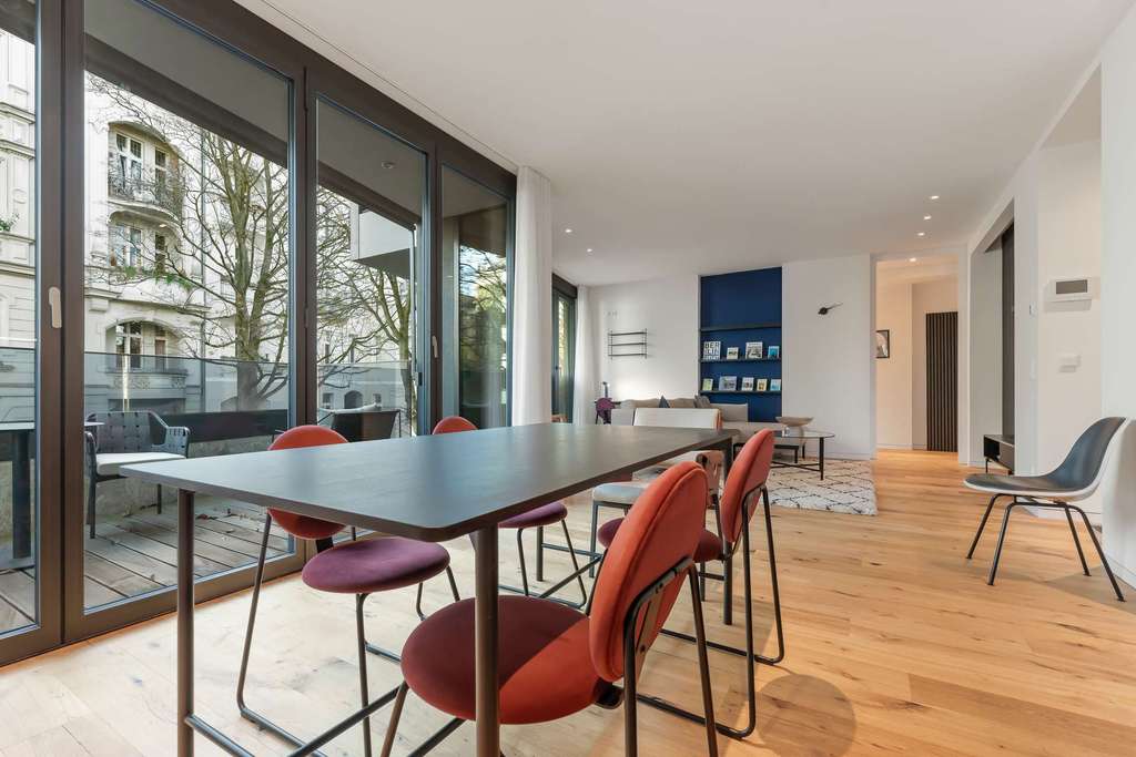 2-Zimmer-Wohnung mit Süd-Balkon und Einbauküche