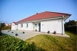 Rerik: Moderner Bungalow zwischen Ostsee und Salzhaff – ebenerdig wohnen in bester Lage – Die vollständige Adresse der Immobilie erhältst du vom Anbieter., 18230 Rerik – Vorschaubild 3