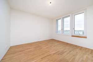 Stilvolle 3-Zimmer-Wohnung mit Loggia und Einbauküche - Alpenblick! – Rosa-Kempf-Straße 17, 81248 Freiham, München – Vorschaubild 3
