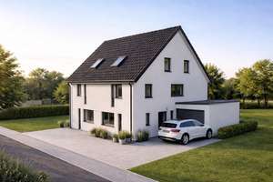 Hochwertiger Neubau in toller Lage in Willlich - Schiefbahn 🏡 – Die vollständige Adresse der Immobilie erhältst du vom Anbieter., 47877 Willich – Vorschaubild 2