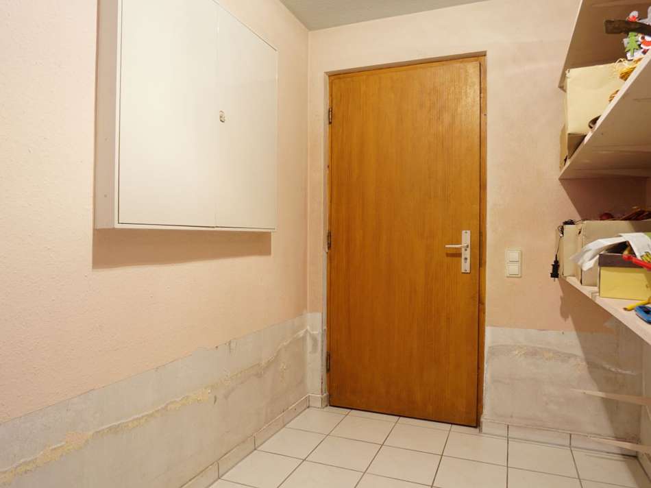 Flur im Untergeschoss