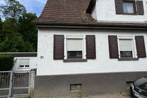 Doppelhaushälfte von 1925 in Offenbach-Tempelsee – ruhige Anliegerstraße am Waldrand, 610 m² Grundst – 63071 Tempelsee, Offenbach am Main – Vorschaubild 2