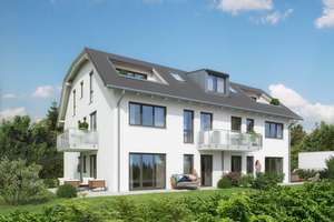 Hochwertige 3-Zimmerwohnung mit 3,20 m Deckenhöhe, Dachterrasse & Designküche in ruhiger Lage