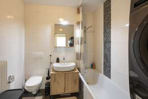 Panorama Tower Germering | Sanierte 2-Zimmer-Wohnung mit Balkon & Tiefgarage – Münchenerstraße 2, 82110 Germering – Vorschaubild 8