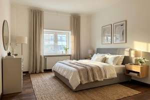 Schicke 4 Zimmer-Maisonette-ETW * Altbau Flair * begehrtes Gründerzeitviertel * herrliche Terrasse! – Die vollständige Adresse der Immobilie erhältst du vom Anbieter., 41061 Gladbach, Mönchengladbach – Vorschaubild 9