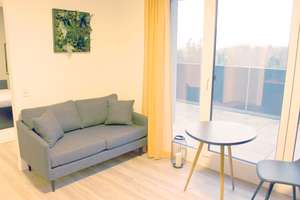 Möbliertes Penthouse-Apartment mit Dachterrasse