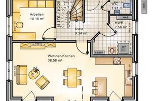Neubau in zweiter Reihe – Familienidylle in OL-Osternburg – Die vollständige Adresse der Immobilie erhältst du vom Anbieter., 26135 Drielaker Moor, Oldenburg (Oldenburg) – Vorschaubild 3