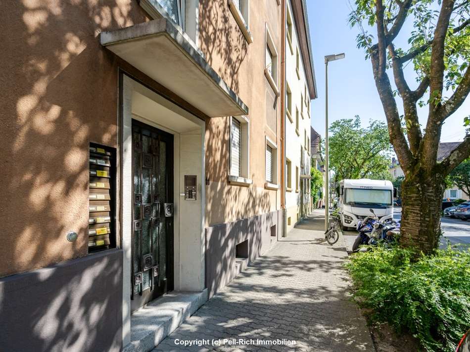 Blick in die Neckarstraße