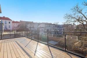 Sonnenoase & Ruhe: Exklusives Penthouse mit umlaufender Terrasse, Aufzug & Tiefgarage – Die vollständige Adresse der Immobilie erhältst du vom Anbieter., 13156 Niederschönhausen, Berlin – Vorschaubild 8
