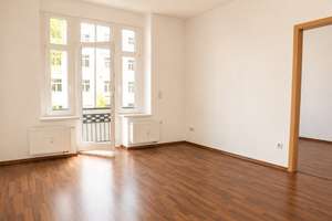 Helle 3-Raum-Wohnung mit Balkon auf dem Kaßberg *vermietet*