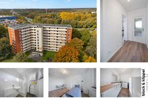Faktor 16! Kernsaniert 2025: Moderne 2-Zimmer-Wohnung mit Balkon in Kiel – Die vollständige Adresse der Immobilie erhältst du vom Anbieter., 24114 Südfriedhof, Kiel – Vorschaubild 1