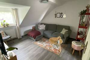 Wohnen mit Stil: Vollmöblierte Zweizimmerwohnung in Derendorf