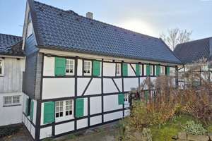 Freistehendes Fachwerkhaus inkl. viel Charme, Ruhe und Traum-Waldblick – Die vollständige Adresse der Immobilie erhältst du vom Anbieter., 42657 Burg/Höhscheid, Solingen – Vorschaubild 2
