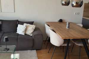 Möblierte 2-Zimmer-Neubauwohnung mit zwei Balkonen – Schwogenstraße 38, 41063 Mönchengladbach – Vorschaubild 1