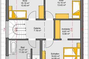 Verwirklichen Sie Ihren Traum vom Eigenheim. Haus inkl. Grundstück – Alb-Donau-Kreis – Vorschaubild 5