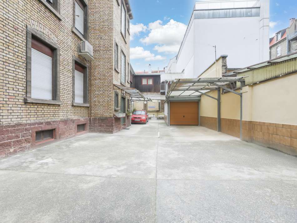 Innenhof Ansicht Hinterhaus