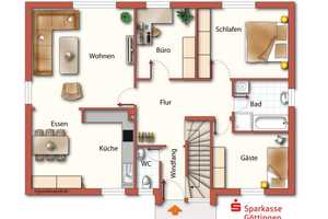 Einfamilienhaus mit Einliegerwohnung in ruhiger Lage – Göttingen (Kreis) – Vorschaubild 24