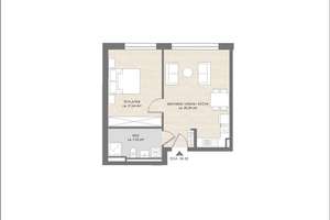 schöne 2-Zi.-Whg. mit Einbauküche * 50 m² * Baujahr 2022 – Spiegelstr. 6, 90762 Stadtpark, Stadtgrenze, Fürth – Vorschaubild 12