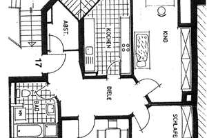 Schöne, geräumige 3-Zimmer Wohnung in Neustadt-Neuschönefeld – Lilienstraße 14, 4315 Neustadt-Neuschönefeld, Leipzig – Vorschaubild 2