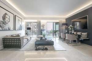 Gepflegte Wohnung komplett möbliert