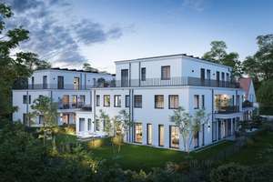 Elegantes 3-Zimmer-Penthouse mit Dachterrasse in Nymphenburg – Scherrstraße 6, 80639 Nymphenburg, München – Vorschaubild 8