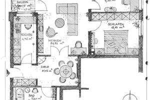Vermietet / Fahrstuhl / Balkon - ideale Kapitalanlage in St. Jürgen – 23562 Sankt Jürgen, Lübeck – Vorschaubild 4
