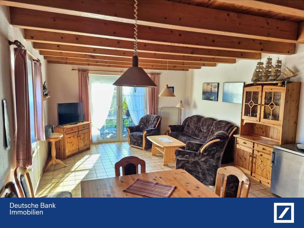 Kleines aber feines Ferienhaus in Hooksiel 
