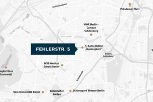 Provisionsfrei! Dachgeschoss mit 10qm Terrasse nähe Bundesplatz! – Fehlerstr. 5, 12161 Friedenau, Berlin – Vorschaubild 41