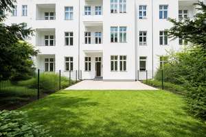 Xantener Luxury Carré: sanierte Wohnung mit Privatgarten