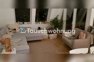 Tauschwohnung: Traumhafte Dachgeschosswohnung mit Loggia gegen vier Zimmer