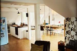 Wohnen mit Charakter: Großzügige Dachterrassenwohnung im Glockenbach – Müllerstrasse 56, 80469 Am alten südlichen Friedhof, München – Vorschaubild 2